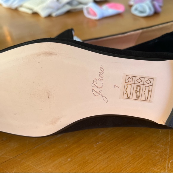 Jcrew Suede Loafer 7 Never worn - Picture 3 of 3